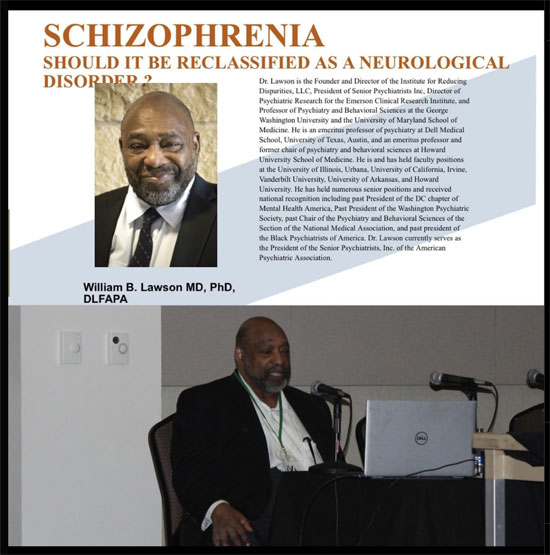 Dr. Lawson keynote speaker at Annual Spring 2023 Black Psychiatrists of America Spring Conference in March 2023