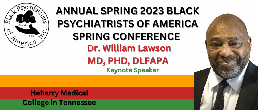 This Black History Month, NAMI DC is honoring local mental health hero Dr. William B. Lawson for his dedication to providing care and support to those affected by mental illness.