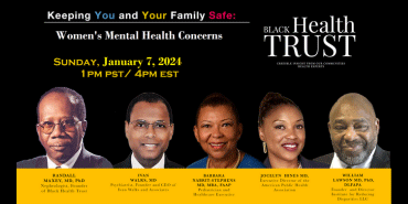 Women's Mental Health Concerns with Black Health Trust with Dr. William Lawson